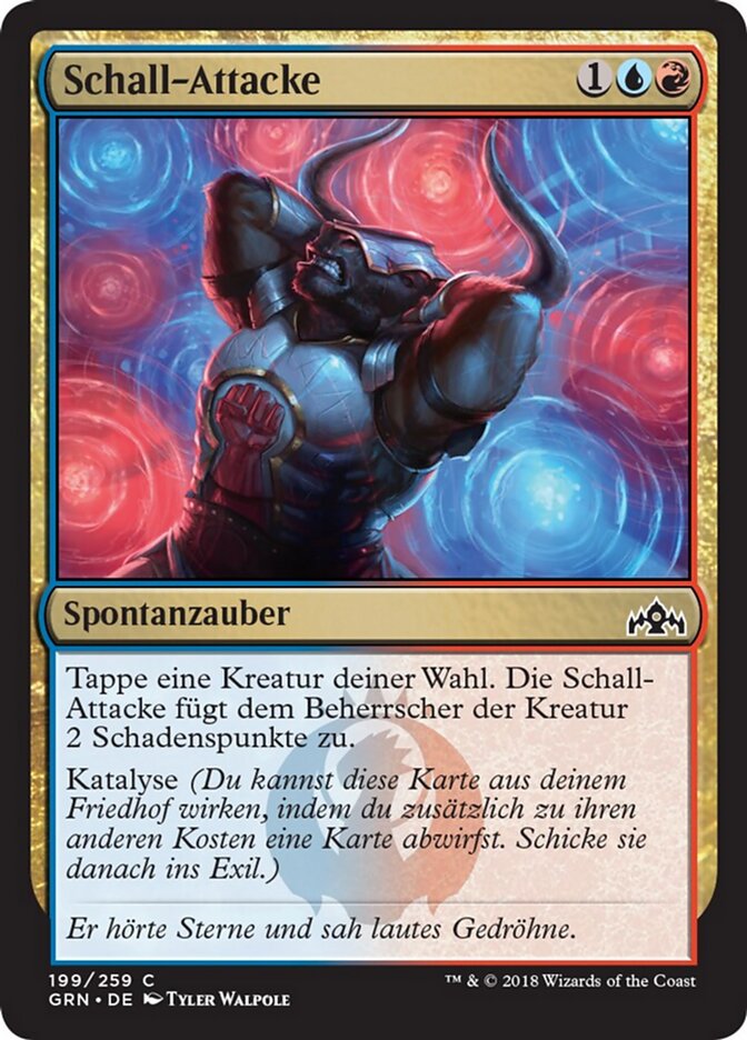 Schall-Attacke