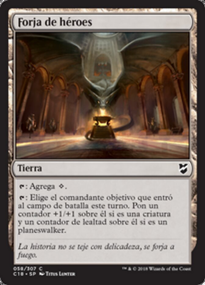 Forja de héroes