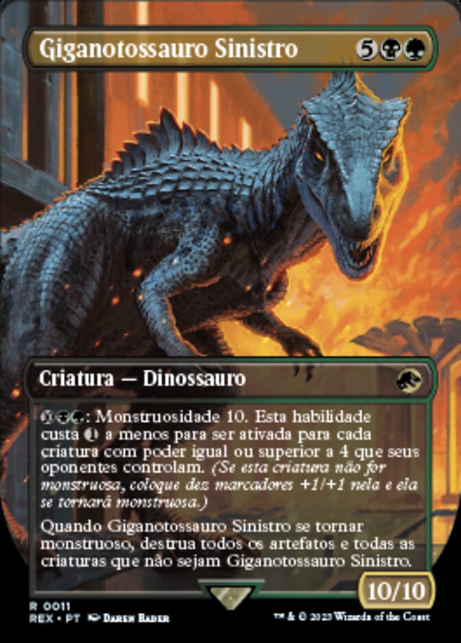 Giganotossauro Sinistro