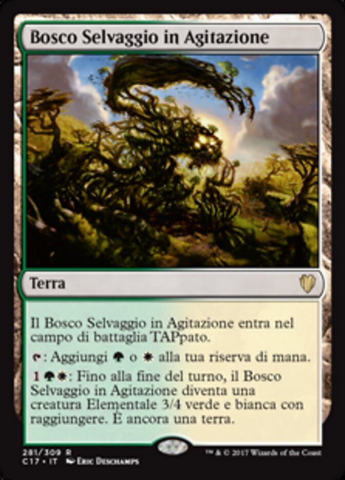 Bosco Selvaggio in Agitazione