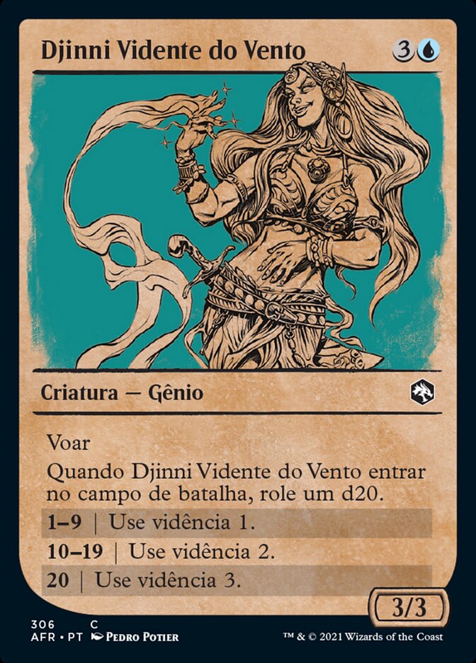 Djinni Vidente do Vento