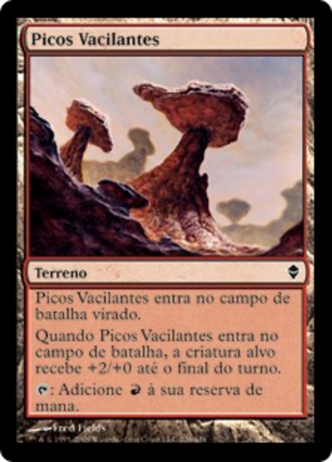 Picos Vacilantes