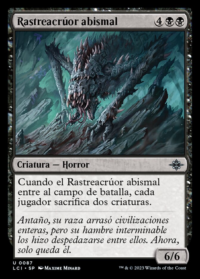 Rastreacrúor abismal