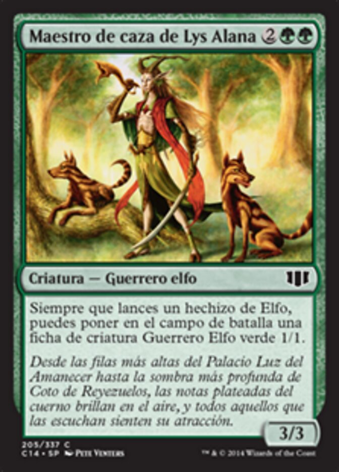 Maestro de caza de Lys Alana