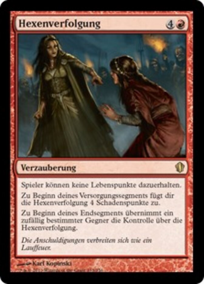 Hexenverfolgung
