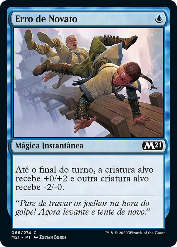 Erro de Novato