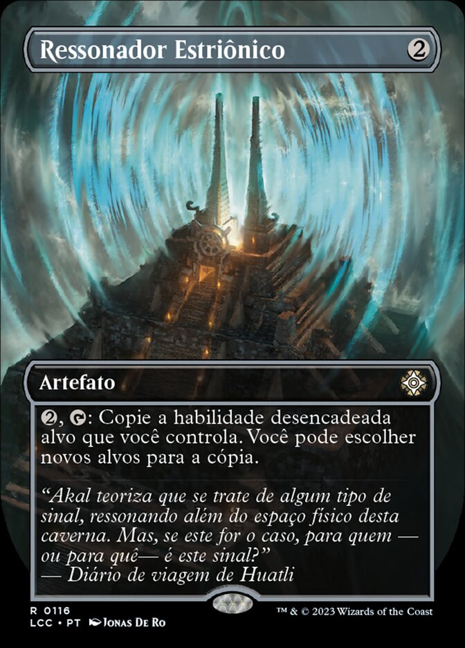 Ressonador Estriônico