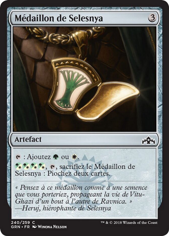 Médaillon de Selesnya