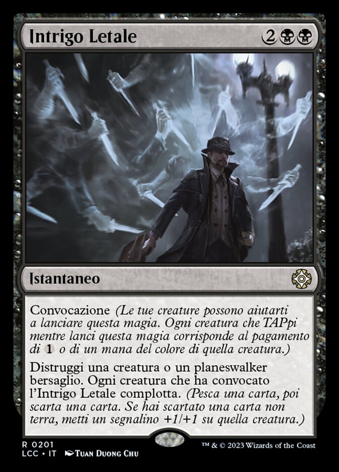 Intrigo Letale
