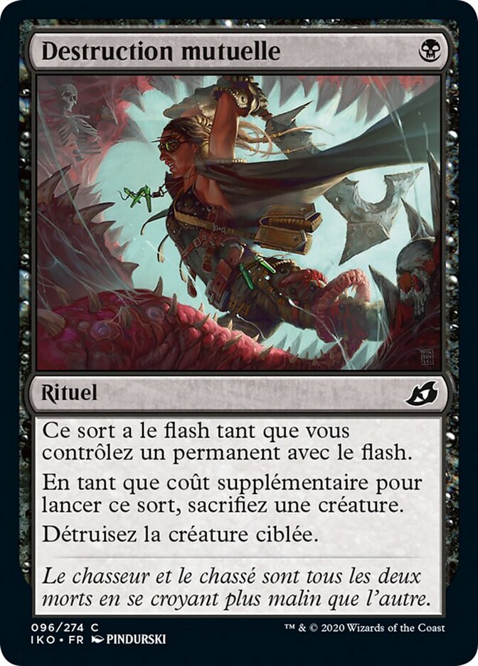 Destruction mutuelle