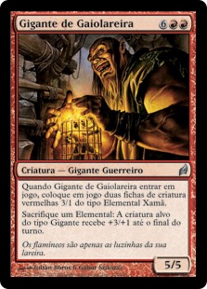 Gigante de Gaiolareira