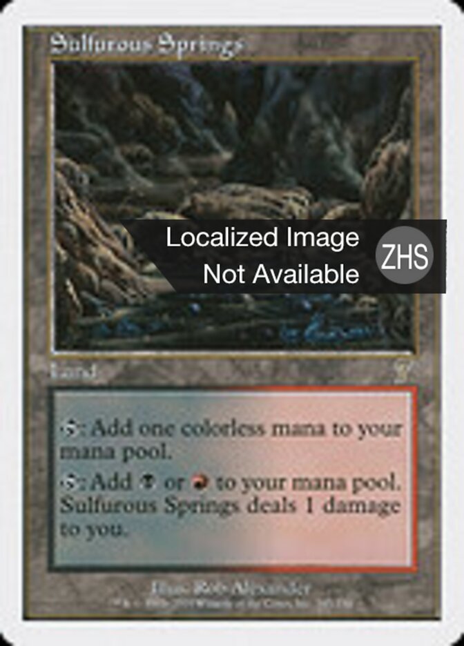 Sulfurous Springs