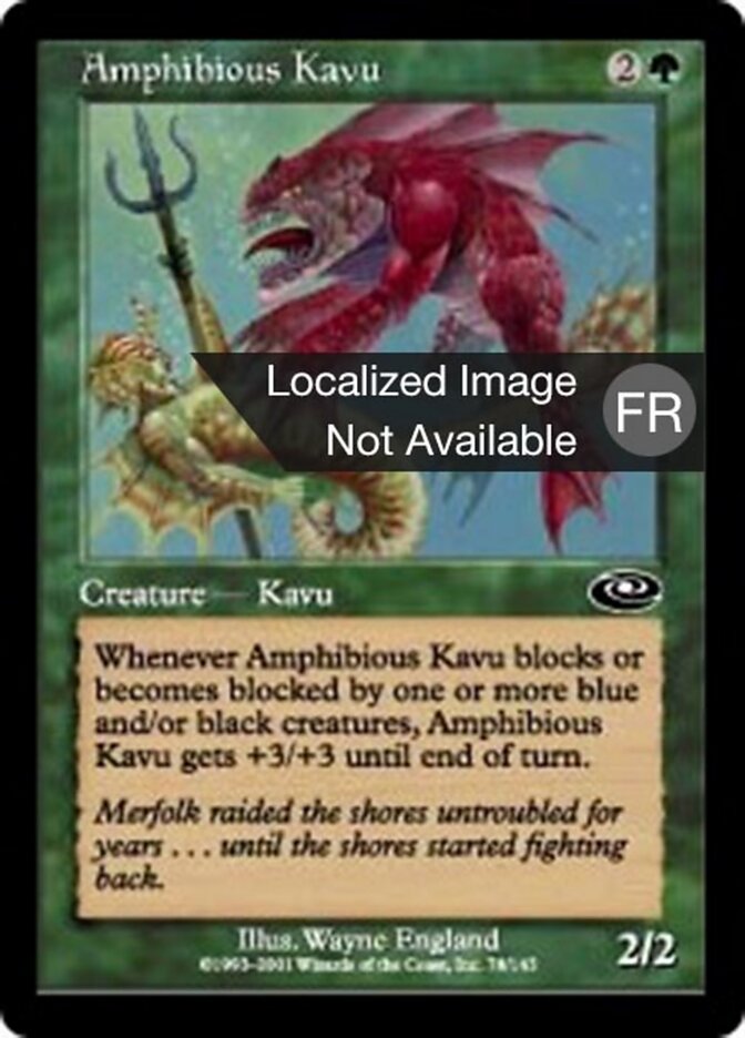 Kavru amphibie