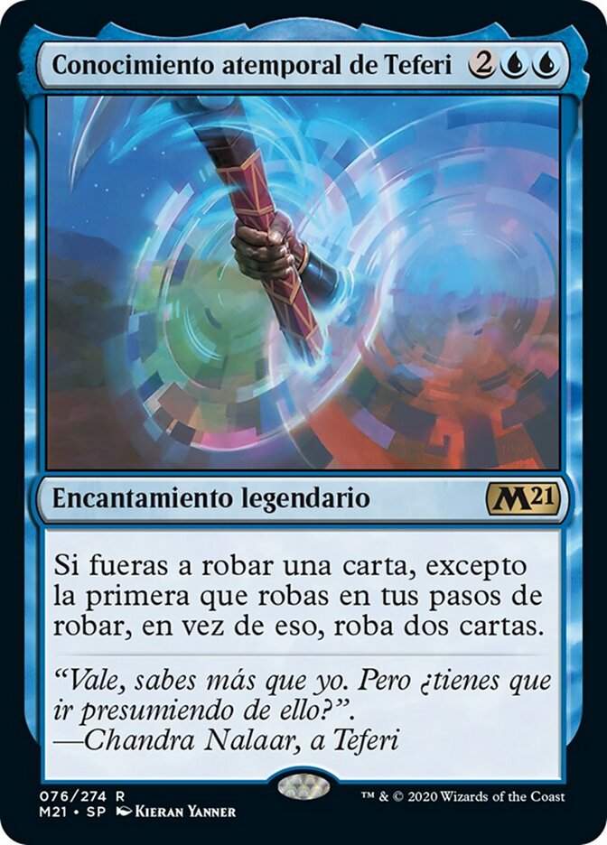 Conocimiento atemporal de Teferi
