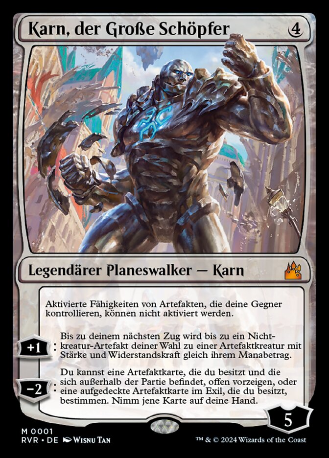 Karn, der Große Schöpfer