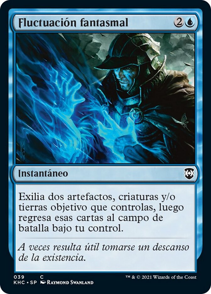 Fluctuación fantasmal