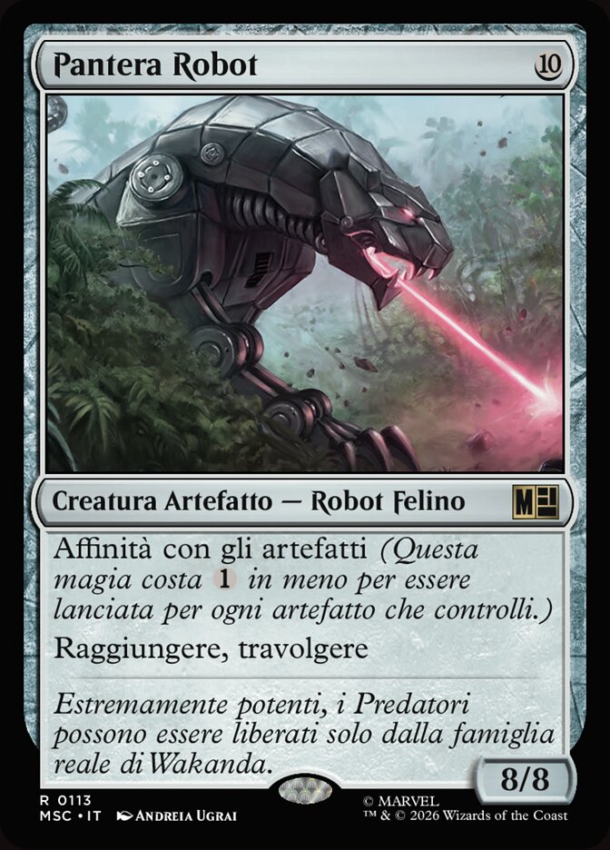 Pantera Robot