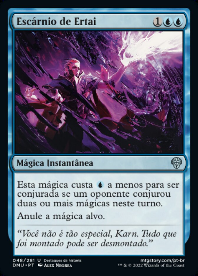 Escárnio de Ertai