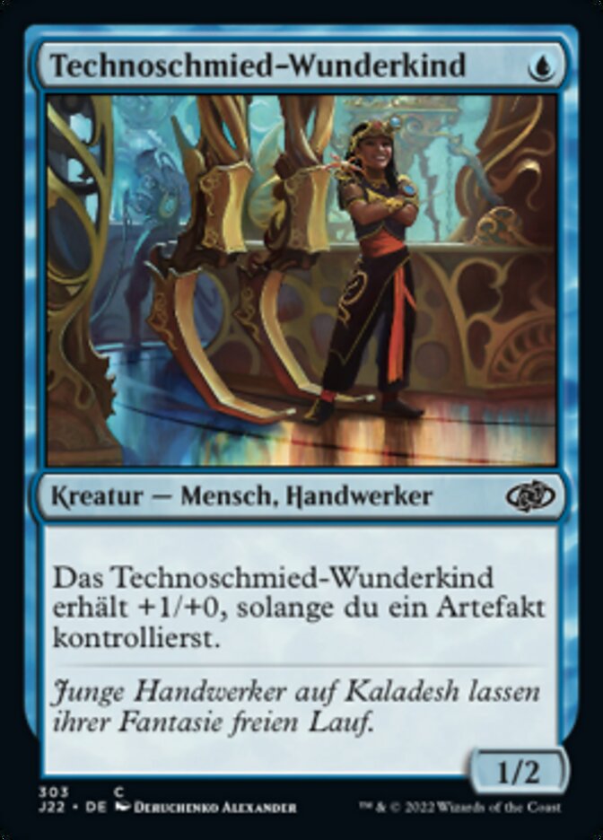 Technoschmied-Wunderkind