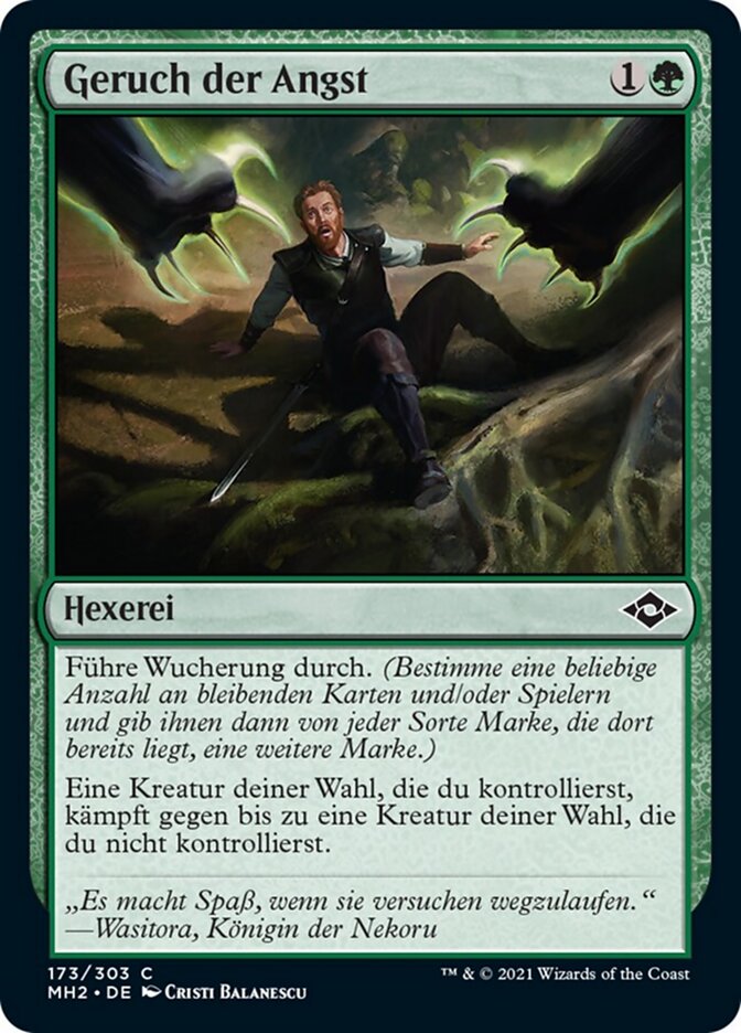 Geruch der Angst