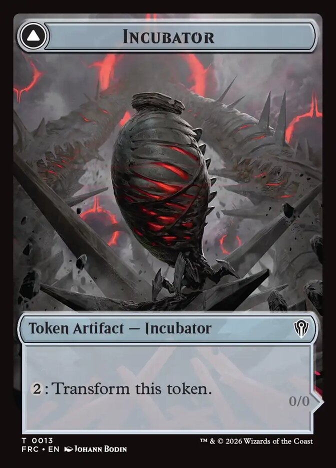 Incubateur // Phyrexian