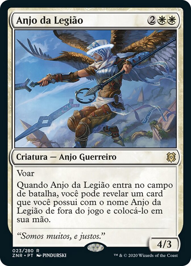 Anjo da Legião