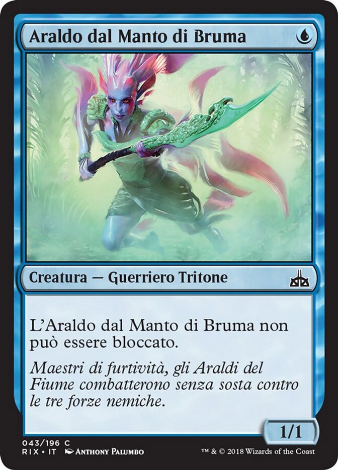 Araldo dal Manto di Bruma