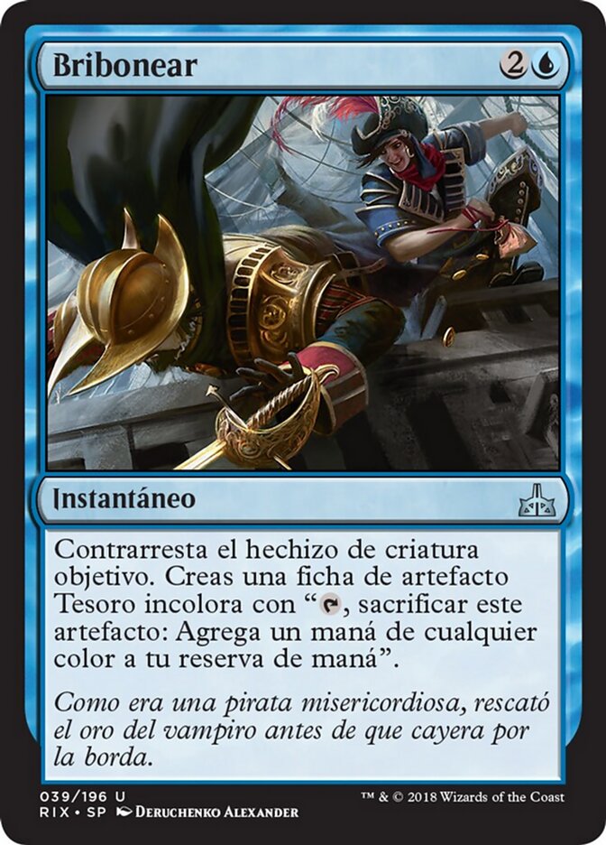 Bribonear