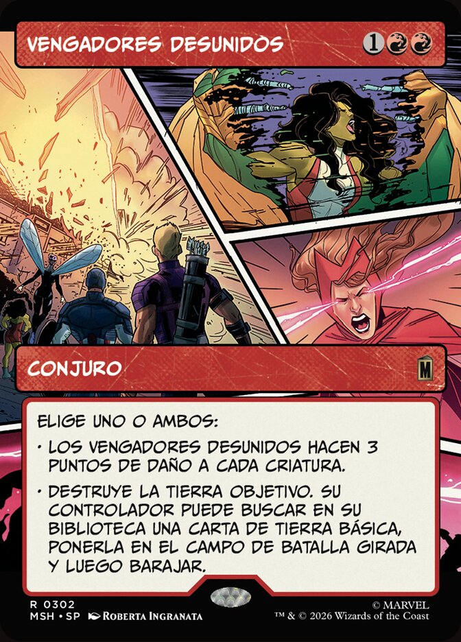 Vengadores desunidos