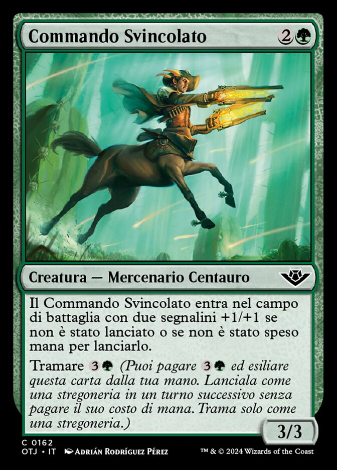 Commando Svincolato