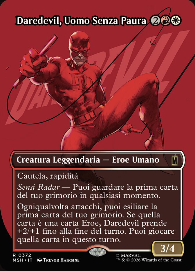 Daredevil, Uomo Senza Paura