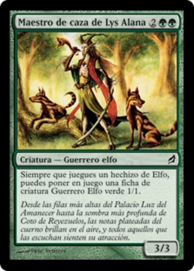 Maestro de caza de Lys Alana