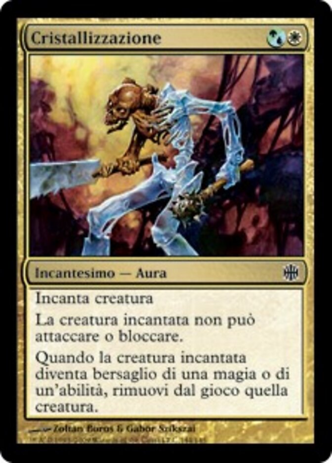 Cristallizzazione