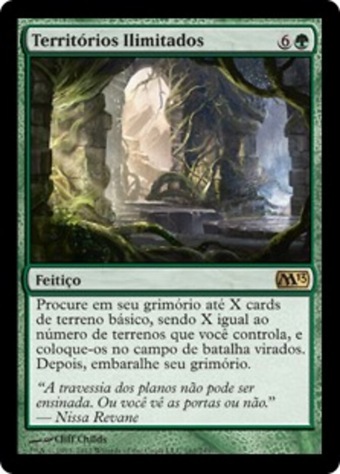 Territórios Ilimitados