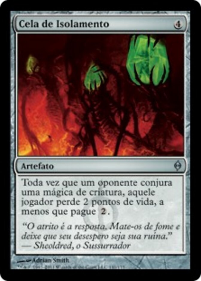 Cela de Isolamento
