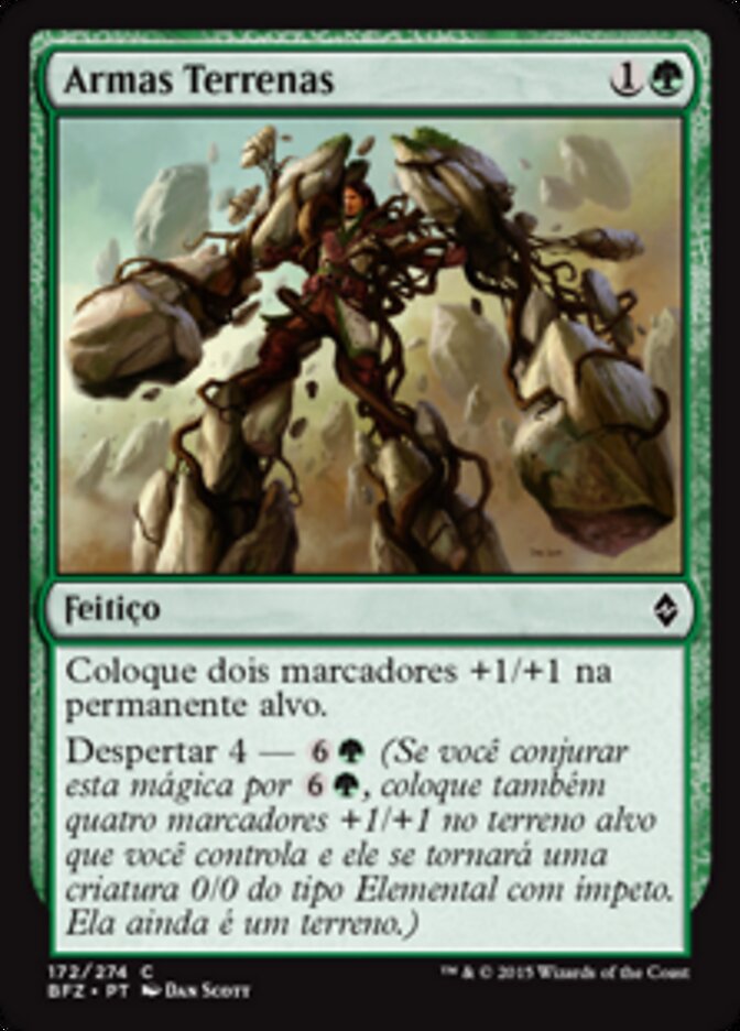 Armas Terrenas