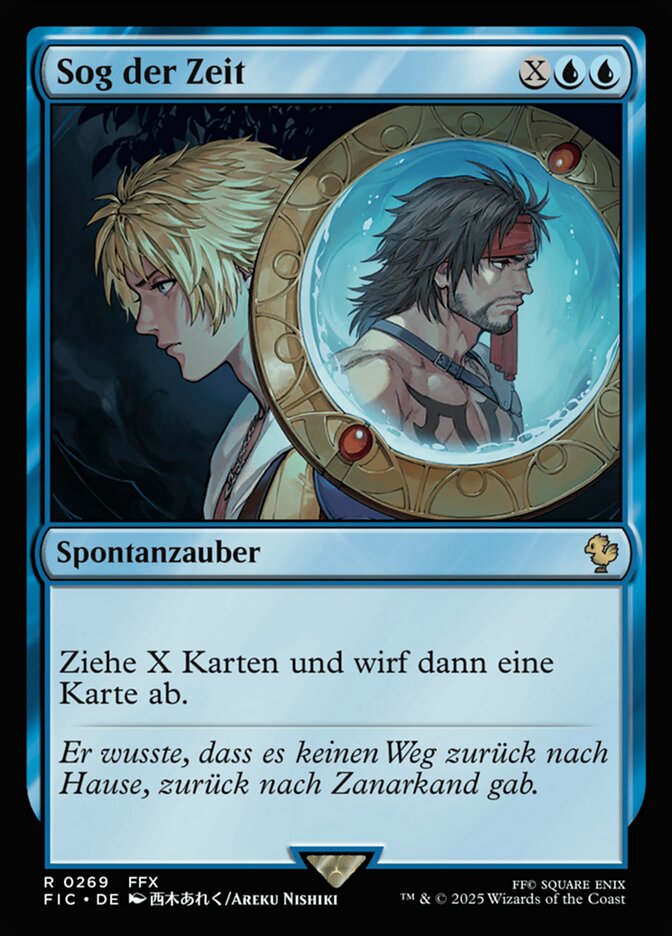 Sog der Zeit