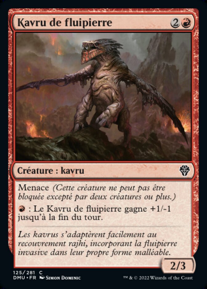 Kavru de fluipierre