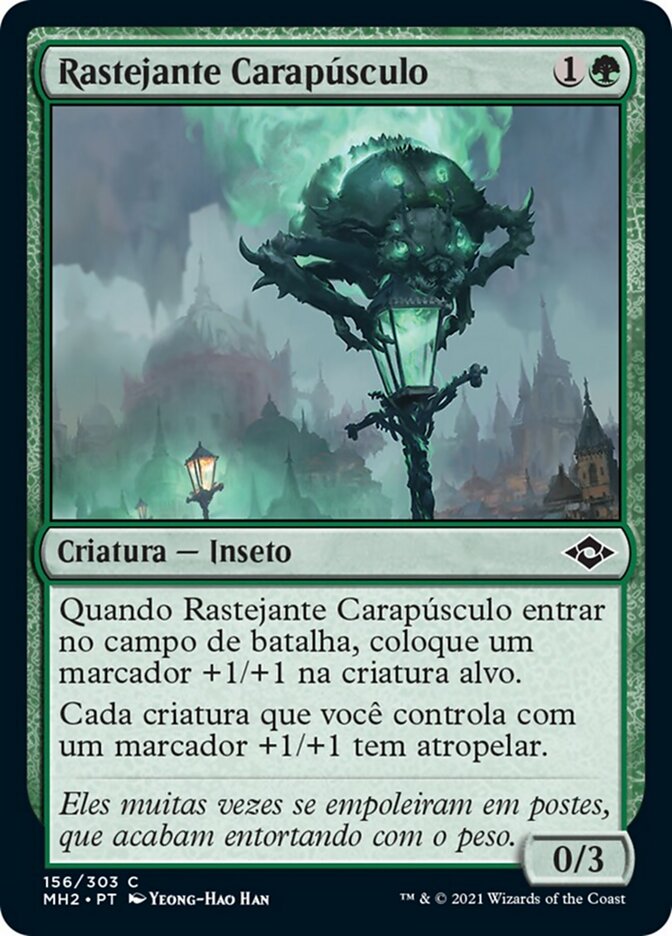 Rastejante Carapúsculo