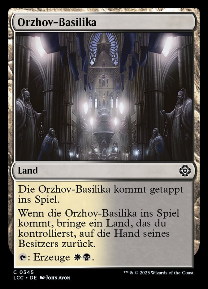 Orzhov-Basilika