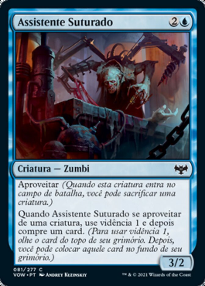 Assistente Suturado