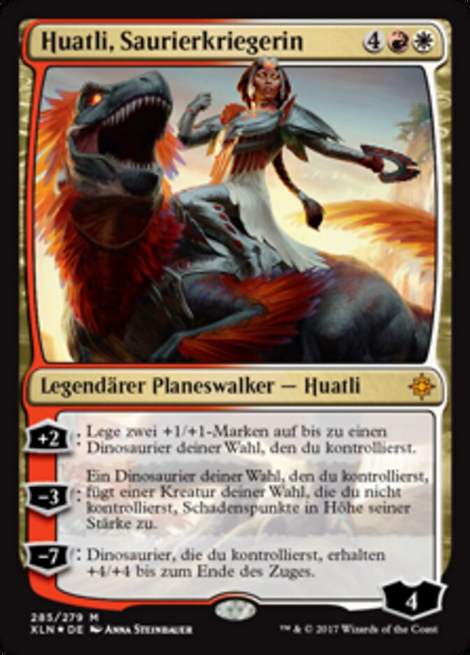 Huatli, Saurierkriegerin