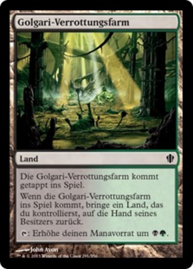 Golgari-Verrottungsfarm