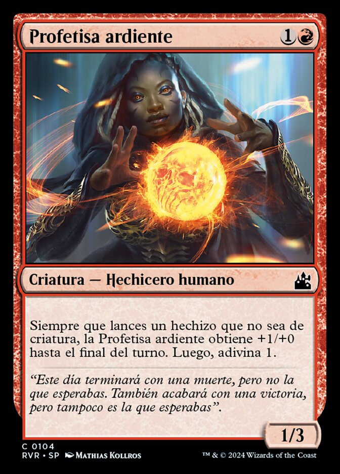 Profetisa ardiente