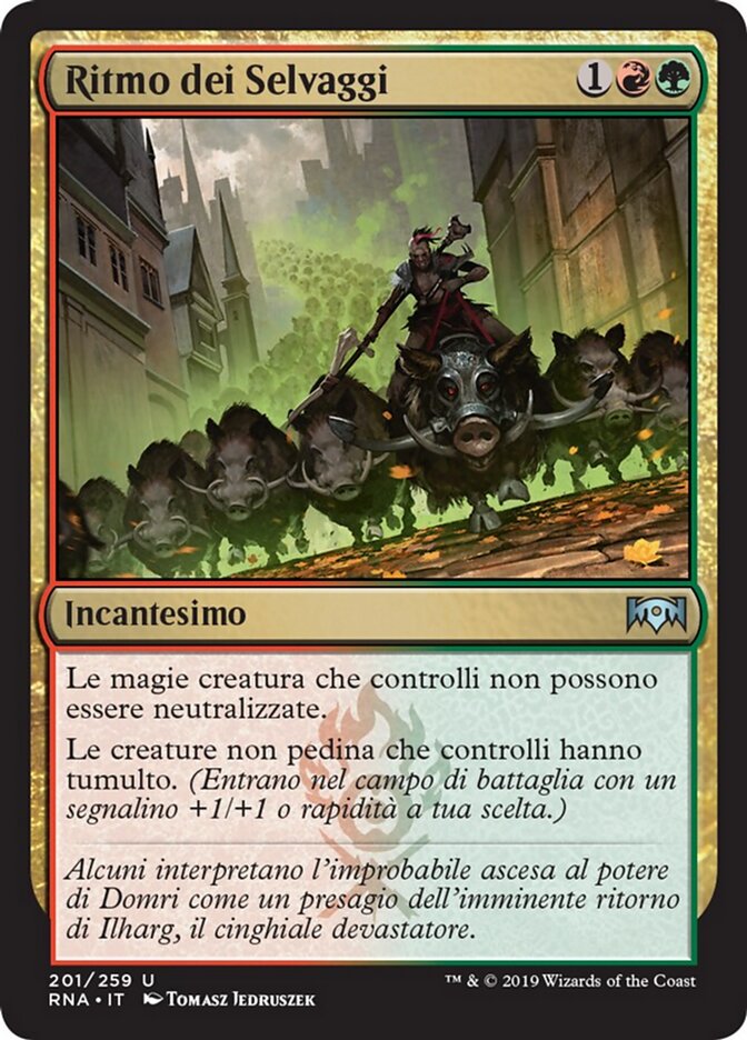 Ritmo dei Selvaggi