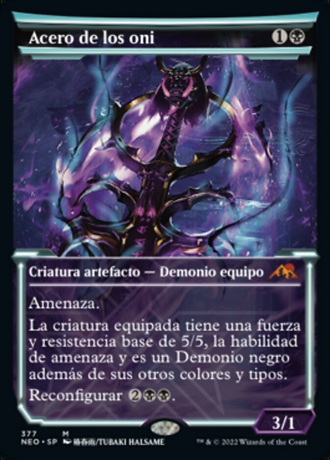 Acero de los oni