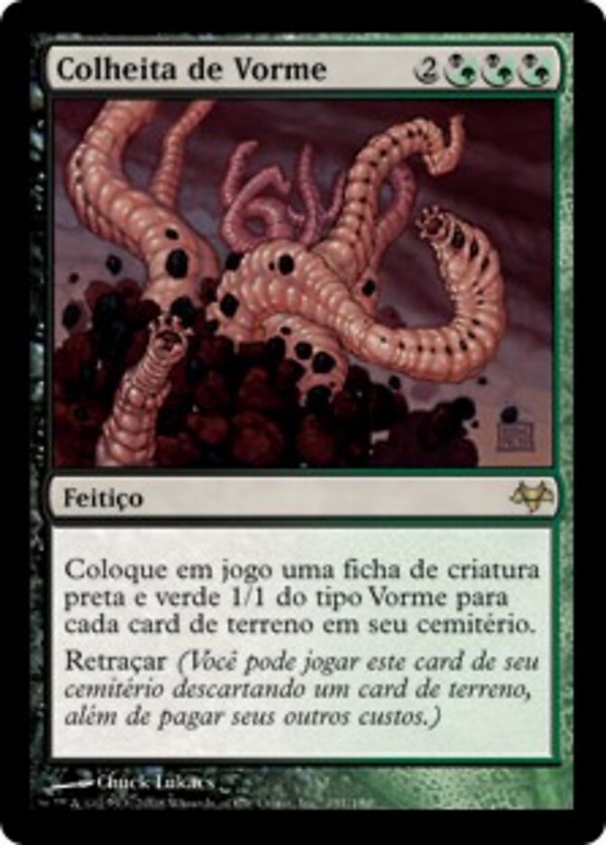 Colheita de Vorme