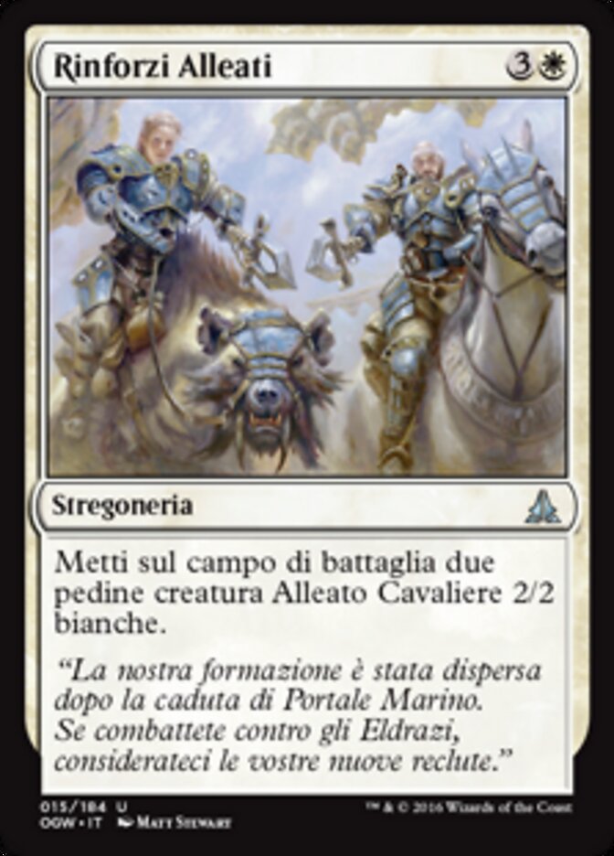 Rinforzi Alleati