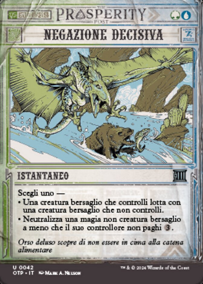Negazione Decisiva