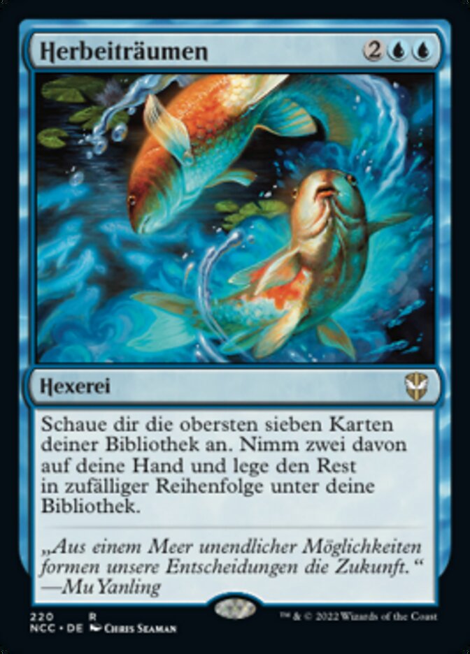 Herbeiträumen